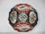 Imari Porcelain Decorative Imari Plate With Stand - 2 Pieces For Sale - Image 4 of 7