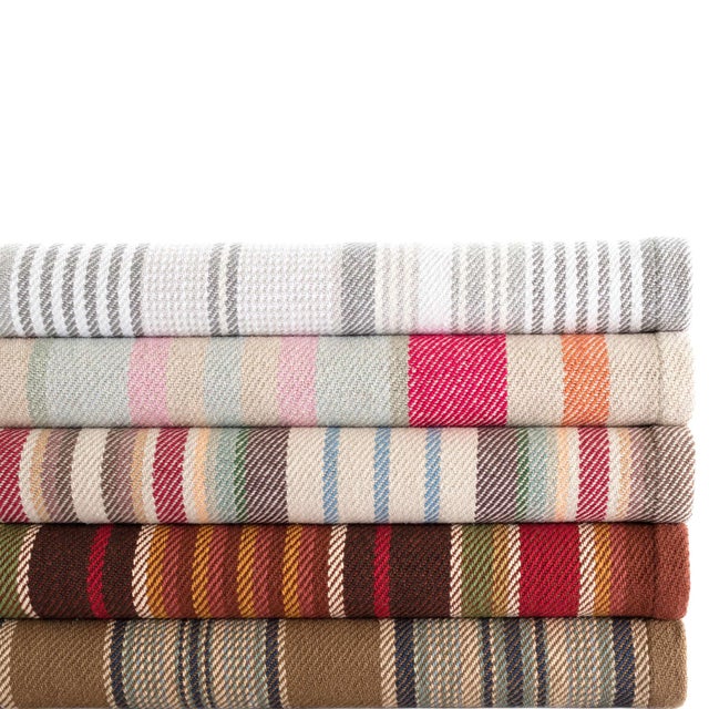 2020s Pine Cone Hill by Annie Selke Ingrid Blanket, Twin For Sale - Image 5 of 5
