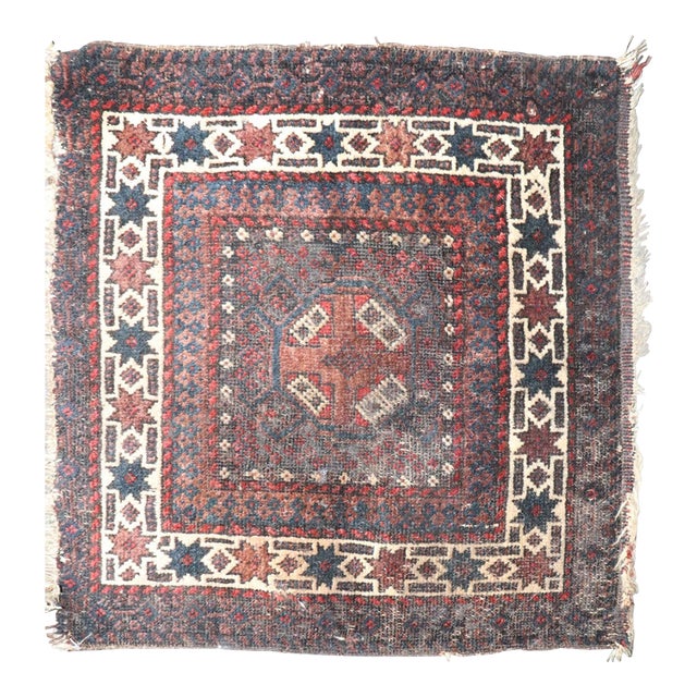 Balouch Mini Rug no. j4864 For Sale