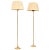 Model G-50 Floor Lamps attributed to Hans-Agne Jakobsson Ab, 1950s, Set of 2 For Sale - Image 12 of 12