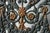 Early 20th Century Marble and Steel Heat Register Cover/ Console For Sale - Image 5 of 8