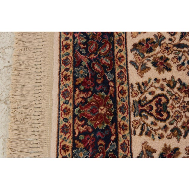 Karastan 100% Wool Approx. 4’3” X 6’ Area Rug For Sale In Philadelphia - Image 6 of 15