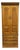 Thomasville Furniture American Oak Collection Rustic Early American 28" Pier Cabinet Wall Unit 18911-385 For Sale