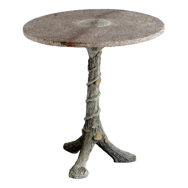 Vintage Garden Table, 1960s For Sale