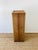 Vintage 1970s Woven Rattan / Reed Tall Art Pedestal For Sale - Image 12 of 12