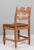 Model Razorblade Oak Dining Chair by Henning Kjærnulf, Denmark, 2023 For Sale - Image 6 of 8
