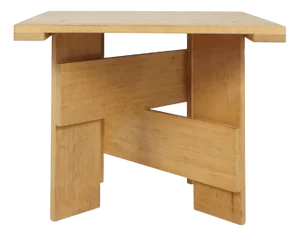 Krat Coffee Table by Gerrit Thomas Rietveld for Cassina, 1970s