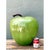 Vintage Monumental Green Ceramic Apple Sculpture For Sale - Image 10 of 12