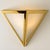 Triangle Glass Wall Light from Limburg, 1970s For Sale - Image 11 of 16