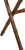 Folding Valet Stand in Bamboo With Strapping Supports For Sale In New York - Image 6 of 10