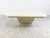 Vintage Travertine Hidden Bar Coffee Table, 1970s For Sale - Image 4 of 11