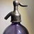 Industrial Antique Pedro Francisco Adamo Purple Seltzer Bottle From Argentina For Sale - Image 3 of 10