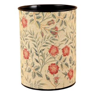 Morris Pimpernel Tapestry Waste Bin For Sale