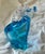 1960s Vintage 1960’s Murano Glass Horse 7” Tall by 3.5” Long - Original Foil Label For Sale - Image 5 of 12