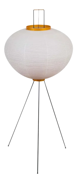 Isamu Noguchi Akari 10A Floor Lamp