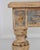 Swedish Gustavian Console Table with Carved Medallion, circa 1860 For Sale - Image 13 of 14