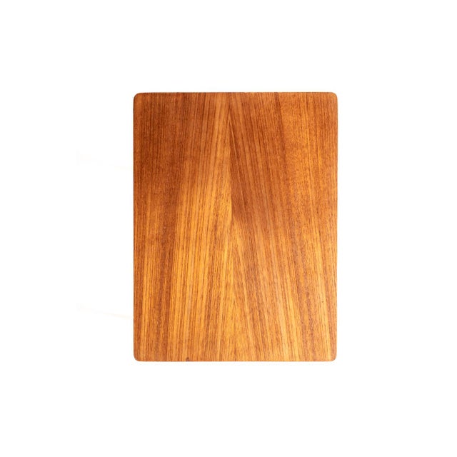 Scandinavian Birch Bedside Table, 1950s For Sale - Image 11 of 12