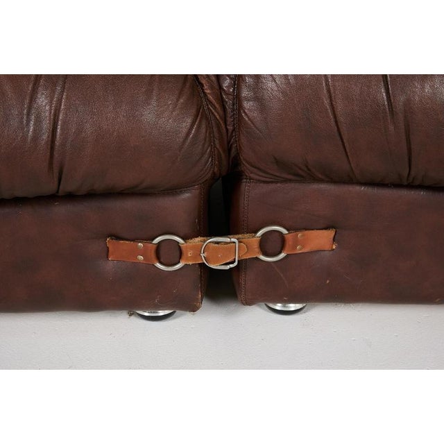 1970s Vintage Sculptural Lounge Chairs, Italy, 1970s, Set of 2 For Sale - Image 5 of 10