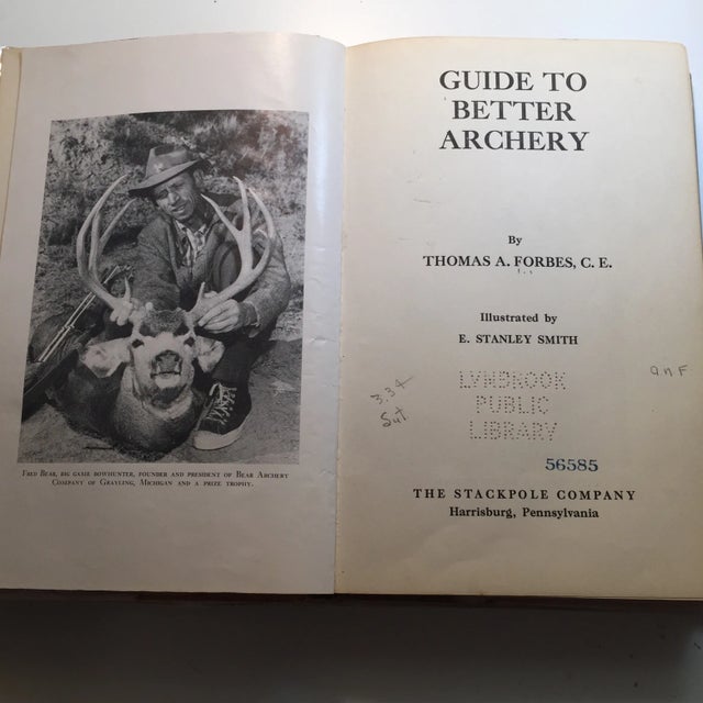"Guide to Better Archery" 1955 Book For Sale - Image 4 of 9