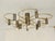 Vintage Brass Ceiling Lamp, 1970s For Sale - Image 4 of 7