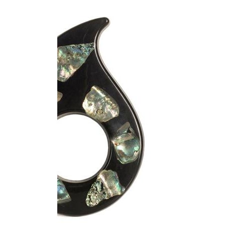 Marine opal is a very beautiful decorative object, realized during the 1970s. A very elegant dcorative object depicting an...