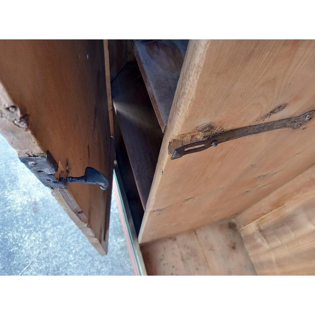 Alpine Sideboard with Flower Pots For Sale - Image 9 of 11