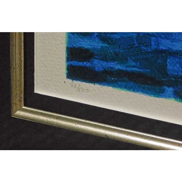 Impressionist Hagel "Midday Haven I" Serigraph on Paper Hand Signed For Sale - Image 3 of 6