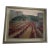 Exhibition-Scale Maury Hazeltine Original Acrylic Painting "Umatilla Vineyard - Winter" – Complete 1992 Marianne Partlow Gallery Provenance For Sale