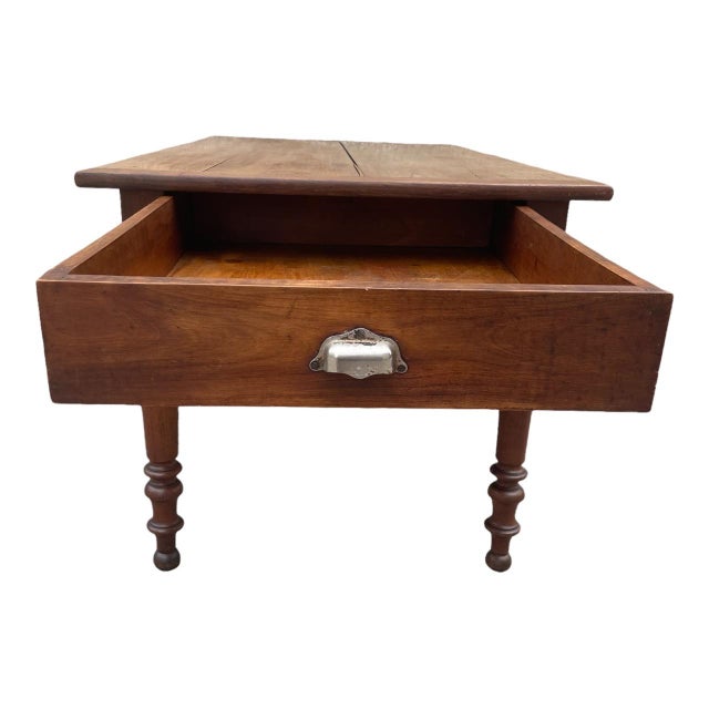 Louis Philippe Dining Table in Cherry For Sale - Image 9 of 15
