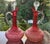 Antique Rosa Chine Claret Jugs Ewers from Loetz, 1890, Set of 2 For Sale - Image 14 of 15