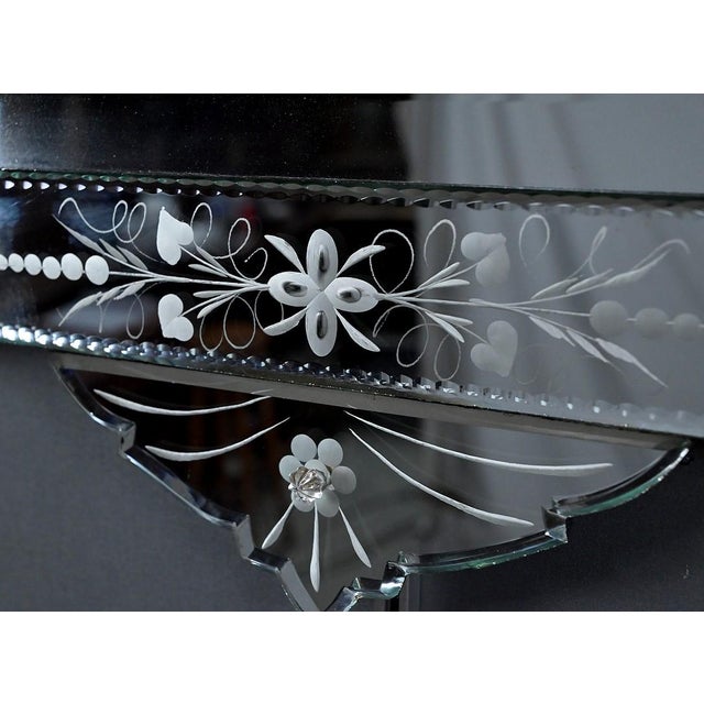 Venetian Mirror, Italy, 1950s For Sale - Image 9 of 15