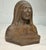 This antique doorstop statue depicts a Native American Indian Chief, showcasing intricate craftsmanship and a historical...
