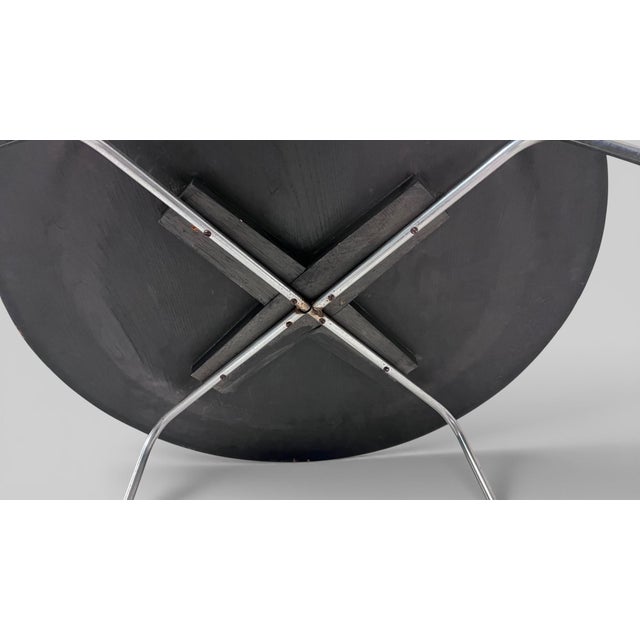 Wood 1950s Attributed to Eames CTM Coffee Table by Ray and Charles Eames for Herman Miller For Sale - Image 7 of 9