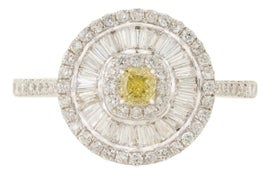 Example of Expressionism Cocktail Rings