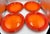 Le Creuset Stoneware Vancouver Flame Orange 4pc Dinner Plates Set 10.5" For Sale - Image 4 of 8