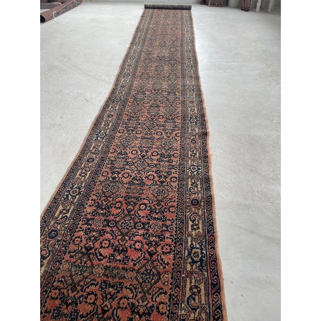 **All of our Antique rugs and Vintage rugs have been cleaned and are ready to use!** Enjoy! Name: ~ 20 FOOT LONG Deep...