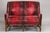 Red Large Louis XIII Sofas in Burgundy Red Velvet, 1900s, Set of 2 For Sale - Image 8 of 17