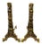 Antique Brass Andirons For Sale