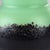 Glass Art Deco Glass Vase, Czech, 1930s For Sale - Image 7 of 10