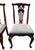 1990s 1990s 2 Pennsylvania House Cherry Dining Room Armchairs Chippendale Sheild Back For Sale - Image 5 of 14