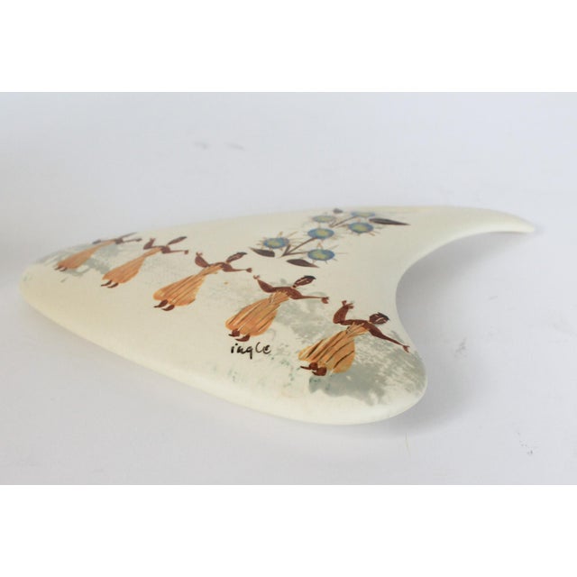 Marc Bellaire Vintage Marc Bellaire Lidded Trinket Dish & Ashtray For Sale - Image 4 of 17