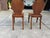 Pair of Early 19th Century English Regency Oak Hall Chairs With Carved Backs For Sale - Image 4 of 18