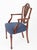 Hepplewhite Dining Chairs in Mahogany, Set of 12 For Sale - Image 3 of 7