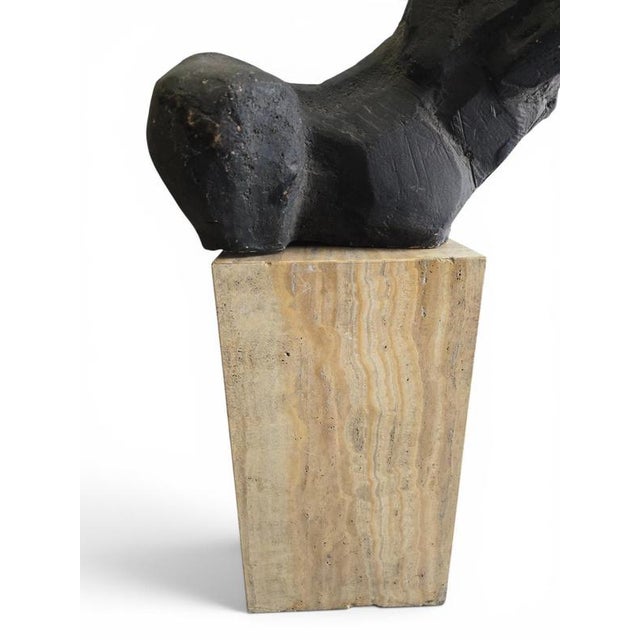 Alfredo Lanz, Greek Horse Sculpture, 1970, Terracotta For Sale - Image 4 of 14