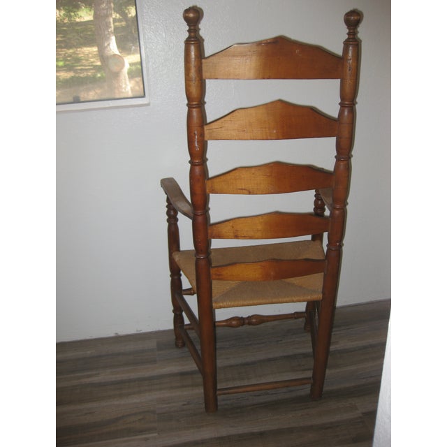 Country Farm House Arm Chair For Sale In San Diego - Image 6 of 11