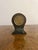 1900 - 1909 Antique Silver Hallmarked Mantle Clock, 1900 For Sale - Image 5 of 7
