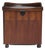 Bar Cart Serving Trolley with Tray in Rosewood, Denmark, 1960s For Sale