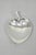 Modern Vintage Fb Rogers Modern Silver Plated Small Footed Leaf Trinket Nut Dish For Sale - Image 3 of 11