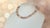 Genuine Freshwater Edison Pearl Necklace With 14k Gold Clasp For Sale - Image 4 of 11