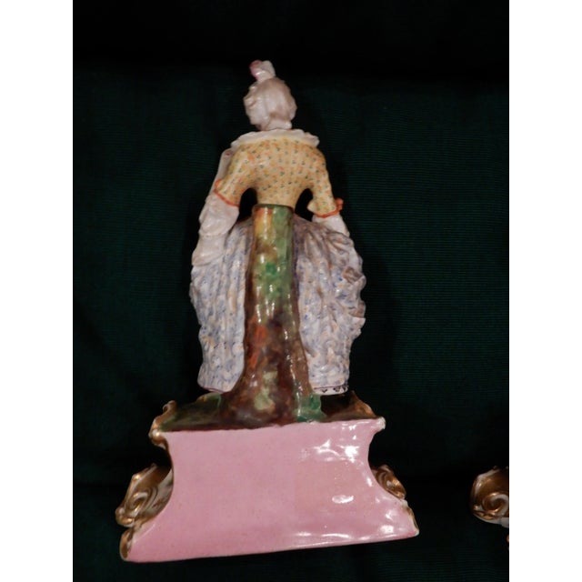 Old Paris Figurines For Sale - Image 4 of 11